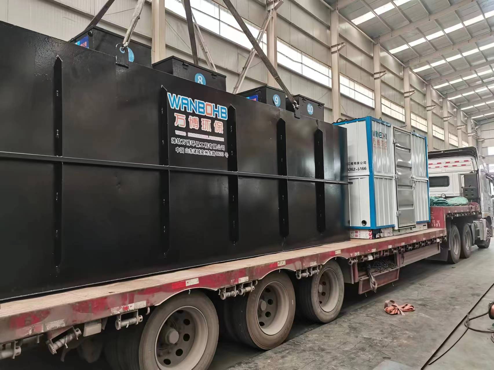 什么是一體化污水處理設備